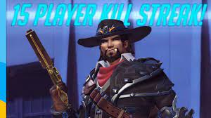 Van Helsing McCree goin hard | Overwatch: Competitive - YouTube