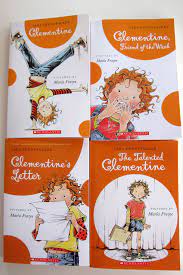 Growing up in france i saw this cartoon when i was around 6. The Clementine Series Clementine Book Marla Frazee Clementines