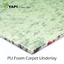 pu foam carpet underlay at yapı