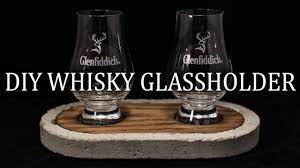 4.7 out of 5 stars. Diy Whisky Glass Holder From Concrete And Wood Youtube