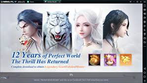 Enjoy playing on big screen. Download And Play Perfect World Mobile On Pc With Memu