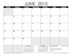 Download A Free June 2015 Calendar From Vertex42 Com Kids