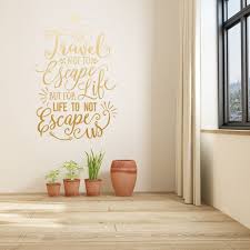 removable wall sticker sayings words