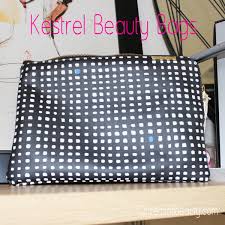 kestrel beauty bags have my heart