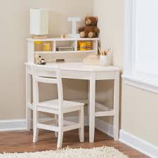 Foundation white corner desk with storage cabinet. 10 Best Corner Desks For Turning Any Space Into A Workspace Triangular Desks