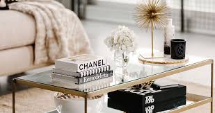 Coffee Table Styling Home Decor