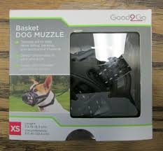 Good2go Basket Dog Muzzle Size Xs