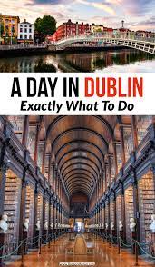 one day in dublin itinerary