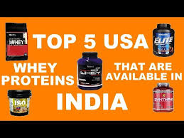 top 5 usa whey proteins that are