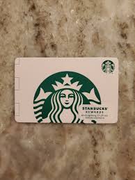 2022 starbucks gift card green siren