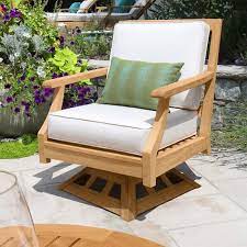 Seneca Outdoor Swivel Rocking Chair