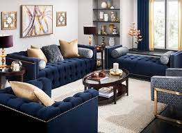 Diana Sofa Blue Sofas Living Room