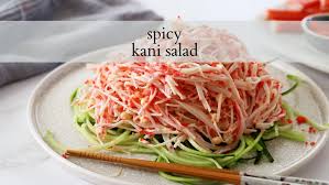 y kani salad recipe crab and