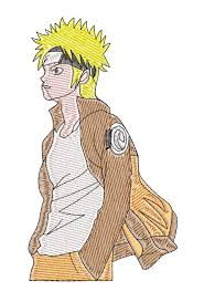 anime embroidery pattern naruto cool