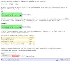 Catalytic Decomposition Of Hydrogen