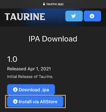 Download and install your favorite ios jailbreak and tweaks from the most trusted source. How To Install The Taurine Jailbreak On Ios Or Ipados 14 0 14 3 Via Altstore