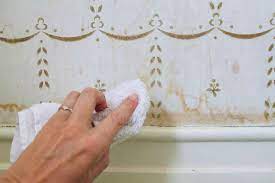 How To Remove Water Stains From Wallpaper