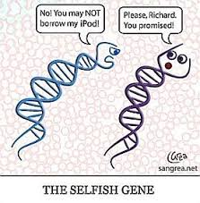 The Selfish Gene | The Viral Media Lab via Relatably.com