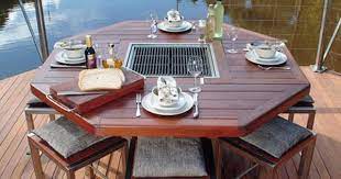 Bbq Grill Bbq Table Outdoor Bbq