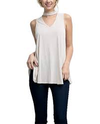 Amazon Com Andree By Unit Ladies V Neck Loose Fit Top