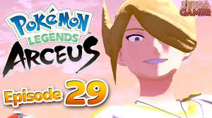 Evil Volo Battle!? - Pokemon Legends Arceus Gameplay Walkthrough Part 29 -  YouTube