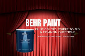 Behr Paint Paint Colors Where To