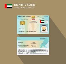emirates id identification in the