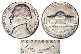 1939 Jefferson Nickel Double Monticello Coin Value Prices
