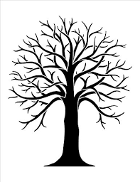 Tree Stencil By Studior12 Country Nature Art Medium 8 5 X 11 Inch Reusable Mylar Template Painting Chalk Mixed Media Use For Crafting Diy