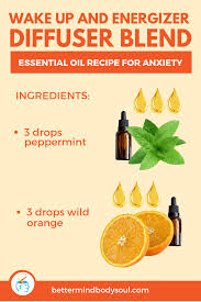 essential oil recipes for anxiety