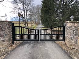 Railings,fences,gates,window guards,flower boxes and many more products. Custom Aluminum Residential Commercial Security Gates For Sale Pa