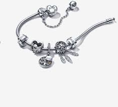 pandora moments chain bracelet with