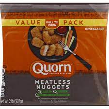 Probeer de vegan nuggets van quorn, heerlijke nuggets in een krokant jasje. Quorn Nuggets Meatless Value Pack 12 Each Instacart