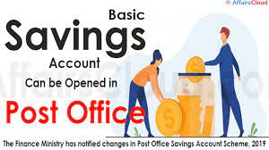 basic savings account