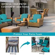 Patio Cushion Covers Replacement