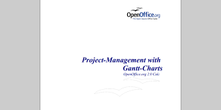Openoffice Gantt Charts Web Development Technology Resources