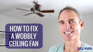 Fan/light wall control could be off. How To Fix A Wobbly Ceiling Fan Youtube