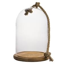 Glass Dome Cloche Bell Jar