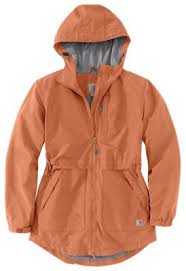 Shop the latest carhartt women's rain & wind jackets at backcountry.com. Carhartt Rain Defender Hooded Lightweight Coat For Ladies Bass Pro Shops