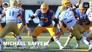 Michael Saffell Football University Of California Golden