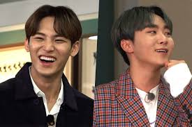 See more ideas about mingyu, mingyu seventeen, seventeen. Watch Seventeen S Mingyu And Seungkwan Crack Everyone Up On Running Man Soompi