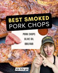 best traeger smoked pork chops recipe