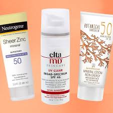 16 best mineral sunscreens according