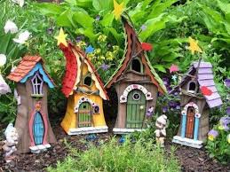 30 Fairy Garden Houses Diy Tree Stump
