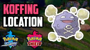 How to Catch Koffing - Pokemon Sword & Shield - YouTube
