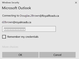 Yiyoung is building a startup with his college friends. How To Turn Off The Windows Security Sign In Prompt In Microsoft Outlook It Knowledgebase Rru It Services