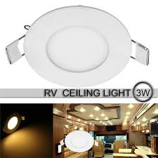 3w Rv Recessed Ceiling Light Super Slim