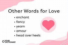 love definition meaning yourdictionary