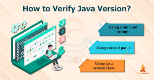 how to verify java version techvidvan