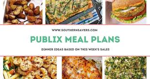 The good old standard recipes show up on the christmas eating table year after year. Publix Meal Plans Dinner Ideas Based On Sales Starting 3 3 Southern Savers